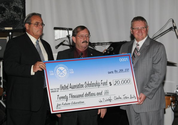 photo provided by Steamfitters Local 439