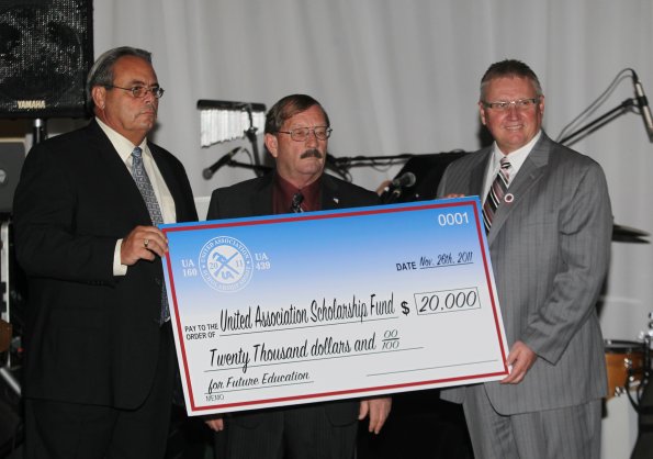 photo provided by Steamfitters Local 439